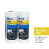 Reli. Masking Film, 1 Roll | 180′ Foot x 24″ Inch | Masking Plastic Film, Pre-Folded | Hand-Masking for Painting & Automotive | Plastic Overspray Protection(180 foot length x 24 inch width | 1 roll)