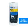 Reli. Masking Film, 1 Roll | 180′ Foot x 24″ Inch | Masking Plastic Film, Pre-Folded | Hand-Masking for Painting & Automotive | Plastic Overspray Protection(180 foot length x 24 inch width | 1 roll)