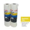 Reli. Masking Film, 1 Roll | 180′ Foot x 24″ Inch | Masking Plastic Film, Pre-Folded | Hand-Masking for Painting & Automotive | Plastic Overspray Protection(90 foot length x 72 inch width | 1 roll)