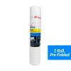 Reli. Masking Film, 1 Roll | 180′ Foot x 48″ Inch | Masking Plastic Film, Pre-Folded | Hand Masker for Painting & Automotive | Plastic Overspray Protection