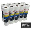 Reli. Masking Film, 10 Rolls Bulk (90′ x 72″) | Masking Plastic Film for Painting, Automotive | Hand-Masker Plastic (10 Pack)(90 foot length x 72 inch width | 10 rolls)