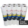 Reli. Masking Film, 10 Rolls Bulk (90′ x 72″) | Masking Plastic Film for Painting, Automotive | Hand-Masker Plastic (10 Pack)(90 foot length x 99 inch width | 10 rolls)