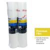 Reli. Masking Film, 10 Rolls Bulk (90′ x 72″) | Masking Plastic Film for Painting, Automotive | Hand-Masker Plastic (10 Pack)(90 foot length x 99 inch width | 10 rolls)