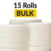 Reli. Masking Tape, Beige | 0.75″ x 55 Yards (825 Yards Total) | 15 Rolls – Bulk | Masking Tape 3/4 inch for Painting, General Purpose, Home, Automotive | Painting/Masking Paper Tape | Beige/White(15)