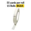 Reli. Masking Tape, Beige | 0.75″ x 55 Yards (825 Yards Total) | 15 Rolls – Bulk | Masking Tape 3/4 inch for Painting, General Purpose, Home, Automotive | Painting/Masking Paper Tape | Beige/White(15)