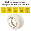 Reli. Masking Tape, Beige | 0.75″ x 55 Yards (825 Yards Total) | 15 Rolls – Bulk | Masking Tape 3/4 inch for Painting, General Purpose, Home, Automotive | Painting/Masking Paper Tape | Beige/White(15)