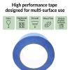 Reli. Painter’s Tape, Blue | 2″ x 55 Yards (1,430 Yards Total) | 26 Rolls – Bulk | Blue Painters Tape 2 Inch Wide | Paint Tape for Walls, Glass, Wood Trim | Painting/Masking Tape | Blue