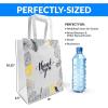 Reli. Paper Bags | 110 Pcs Bulk | 8″x4.5″x10.25″ | Paper Thank You Bags | White Handles | Printed Small Thank You Giftbag for Guests | Gifts, Wedding, Merchandise, Business(110 Count (Pack of 1))