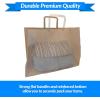 Reli. Paper Shopping Bags | 60 Pcs | Large 16″x6″x12″ | Brown Paper Bags with Handles | Heavy Duty, 68 lbs Basis | Kraft With Wide Base | Take Out/To Go, Retail, Shopping, Restaurant(1 Count (Pack of 120))