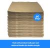 Reli. Paper Shopping Bags | 60 Pcs | Large 16″x6″x12″ | Brown Paper Bags with Handles | Heavy Duty, 68 lbs Basis | Kraft With Wide Base | Take Out/To Go, Retail, Shopping, Restaurant(1 Count (Pack of 120))