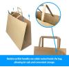 Reli. Paper Shopping Bags | 60 Pcs | Large 16″x6″x12″ | Brown Paper Bags with Handles | Heavy Duty, 68 lbs Basis | Kraft With Wide Base | Take Out/To Go, Retail, Shopping, Restaurant(1 Count (Pack of 120))