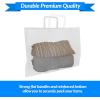 Reli. Paper Shopping Bags, White | 60 Pcs | Large 16x6x12″ | Kraft White Paper Bags with Handles | Heavy Duty, Large | Shopping, Take Out/To Go, Retail, Restaurant