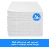 Reli. Paper Shopping Bags, White | 60 Pcs | Large 16x6x12″ | Kraft White Paper Bags with Handles | Heavy Duty, Large | Shopping, Take Out/To Go, Retail, Restaurant