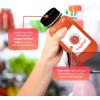 Reli. Plastic Juice Bottles [21 Pack] [8 oz] Round Plastic Juice Bottles with Caps & Sticker Labels | Clear, Empty for Juicing 8oz | Disposable, Reusable Containers for Juicing, Smoothies