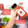 Reli. Plastic Juice Bottles [42 Pack Bulk] [8 oz] Round Plastic Juice Bottles with Caps & Sticker Labels | Clear, Empty for Juicing 8oz | Disposable, Reusable Containers for Juicing, Smoothies
