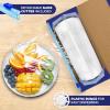 Reli. Plastic Wrap for Food (12″ x 3200 SQ. FT. – Bulk Roll) Cling Wrap with Slide Cutter | Clear, Kitchen Use Plastic Wrap/Cling Film for Food Service | Microwave Safe(12″ x 3200′)