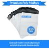 Reli. Poly Mailers 14.5×19″ | 220 Pcs – White | Shipping Bags/Shipping Envelopes | Mailing/Packaging Bags for Shipping | Non-Padded Poly Mailers, Self Sealing Shipment Bags for Clothing (White)
