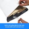 Reli. Poly Mailers 14.5×19″ | 220 Pcs – White | Shipping Bags/Shipping Envelopes | Mailing/Packaging Bags for Shipping | Non-Padded Poly Mailers, Self Sealing Shipment Bags for Clothing (White)