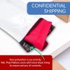 Reli. Poly Mailers 6×9 | 1000 Pcs Bulk | Small Mailing Envelopes/Shipping Bags | White Packaging Bags for Shipping | Non-Padded Poly Mailers | Self Sealing for Small Items, Bulk (White)(6×9)