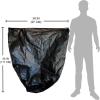 Reli. Premium 40-45 Gallon Trash Bags | 150 Count | Made in USA | Heavy Duty | Bulk | SuperValue | Black Multi-Use Garbage Bags
