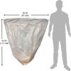 Reli. Premium 40-45 Gallon Trash Bags | 150 Count | Made in USA | Heavy Duty | Bulk | SuperValue | Clear Multi-Use Garbage Bags
