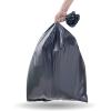Reli. Premium 50 Gallon Trash Bags | 150 Count | Made in USA | Heavy Duty | Bulk | SuperValue | Black Multi-Use Garbage Bags