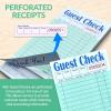 Reli. Server Note Pads (12 Pack, 50 Sheets/Pad) Guest Checks Books for Servers | Note Pads for Waitress, Restaurant Orders