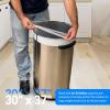 Reli. SuperValue 16-25 Gallon Trash Bags (500 Count Bulk) Clear Garbage bags
