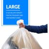 Reli. SuperValue 55-60 Gallon Trash Bags | 50 Count | Made in USA | Heavy Duty | Clear Multi-Use Garbage Bags
