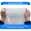 Reli. SuperValue 65 Gallon Trash Bags | 120 Count | Made in USA | Heavy Duty | Bulk | Clear Multi-Use Garbage Bags