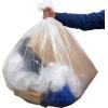 Reli. SuperValue 65 Gallon Trash Bags | 120 Count | Made in USA | Heavy Duty | Bulk | Clear Multi-Use Garbage Bags