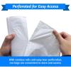 Reli. SuperValue 65 Gallon Trash Bags | 120 Count | Made in USA | Heavy Duty | Bulk | Clear Multi-Use Garbage Bags
