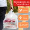 Reli. Thank You Plastic Bags (350 Count) (11.5″ x 6.5″ x 21″) (White) – Grocery, Shopping Bag, Restaurants, Convenience Store