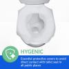 Reli. Toilet Seat Covers (2000 Pcs, 8 Packs of 250) | Disposable Toilet Seat Cover – Flushable – 14×16″ (Half-Fold) | Paper Liners for Restroom, Bathroom, Travel, Camping, Kids Potty Training