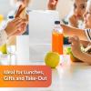 Reli. White Lunch Bags (125 Pack) | 6 lb White Paper Lunch Bags, Luncheon Sacks for Snacks and Gifts | Medium Size, Kraft Paper | Multipurpose for Lunch, Snacks, Gifts, Arts & Crafts, DIY