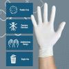 Reli. X-Large Latex Gloves, Disposable, Powder-Free, White, 220 Count