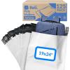 Reli. (125 Pcs) Poly Mailers 19×24″, White | Large Shipping Bags for Small Business | Mailing Bag for Shipping | Packaging for Clothing | Non-Padded Envelopes/Polybags, Self Sealing(125)
