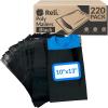 Reli. (220 Pcs) 10×13″ Poly Mailers, Black | Shipping Bags for Clothing, Small Business | Black Poly Bags for Shipping, 10×13 Inch | Mailing/Packaging | Non-Padded Shipment Envelopes Self Sealing(220)