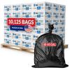 Reli. 40-45 Gallon Trash Bags | Heavy Duty | 10,125 Total | 125 Bags/Case, 81 Cases/Pallet | Made in USA | Black