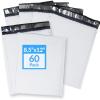 Reli. Bubble Mailers 8.5×12 in.| 60 Pack – Bulk | Made in USA |White, Bubble Envelope Mailers/Padded Mailing Envelopes | Self-Sealing, Poly Bubble Mailers | Padded Poly Mailers for Shipping Packages