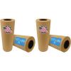 Reli. Kraft Paper Roll | 17.5″ x 350 Feet – Jumbo Roll | Made in USA | Brown Craft & Wrapping Paper | Plain Kraft Packing for Shipping, Moving, Arts/Crafts, Table Cover | Bulk(1 Count (Pack of 2))