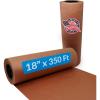 Reli. Made in USA | Bulk Value 18 in x 350 ft (4200 in) Pink Butcher Paper Roll | Food Grade Peach Kraft Paper for BBQ | Butcher Wrap for Smoking Meat | Unwaxed, Meat Wrapping and Smoking (Pink)(18″ x 350 Ft (Butcher Paper) | Pink)