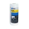 Reli. Masking Film, 1 Roll | 180′ Foot x 24″ Inch | Masking Plastic Film, Pre-Folded | Hand-Masking for Painting & Automotive | Plastic Overspray Protection(180 foot length x 24 inch width | 1 roll)