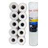 Reli. Masking Film, 10 Rolls Bulk (90′ x 72″) | Masking Plastic Film for Painting, Automotive | Hand-Masker Plastic (10 Pack)(90 foot length x 99 inch width | 10 rolls)