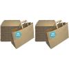Reli. Paper Shopping Bags | 60 Pcs | Large 16″x6″x12″ | Brown Paper Bags with Handles | Heavy Duty, 68 lbs Basis | Kraft With Wide Base | Take Out/To Go, Retail, Shopping, Restaurant(1 Count (Pack of 120))