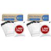Reli. Poly Mailers 6×9 | 1000 Pcs Bulk | Small Mailing Envelopes/Shipping Bags | White Packaging Bags for Shipping | Non-Padded Poly Mailers | Self Sealing for Small Items, Bulk (White)(6×9 (Pack of 2))