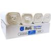 Reli. SuperValue 65 Gallon Trash Bags | 120 Count | Made in USA | Heavy Duty | Bulk | Clear Multi-Use Garbage Bags