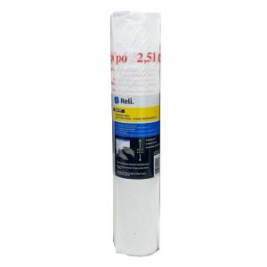 Reli. Masking Film, 1 Roll | 180′ Foot x 24″ Inch | Masking Plastic Film, Pre-Folded | Hand-Masking for Painting & Automotive | Plastic Overspray Protection(90 foot length x 99 inch width | 1 roll)