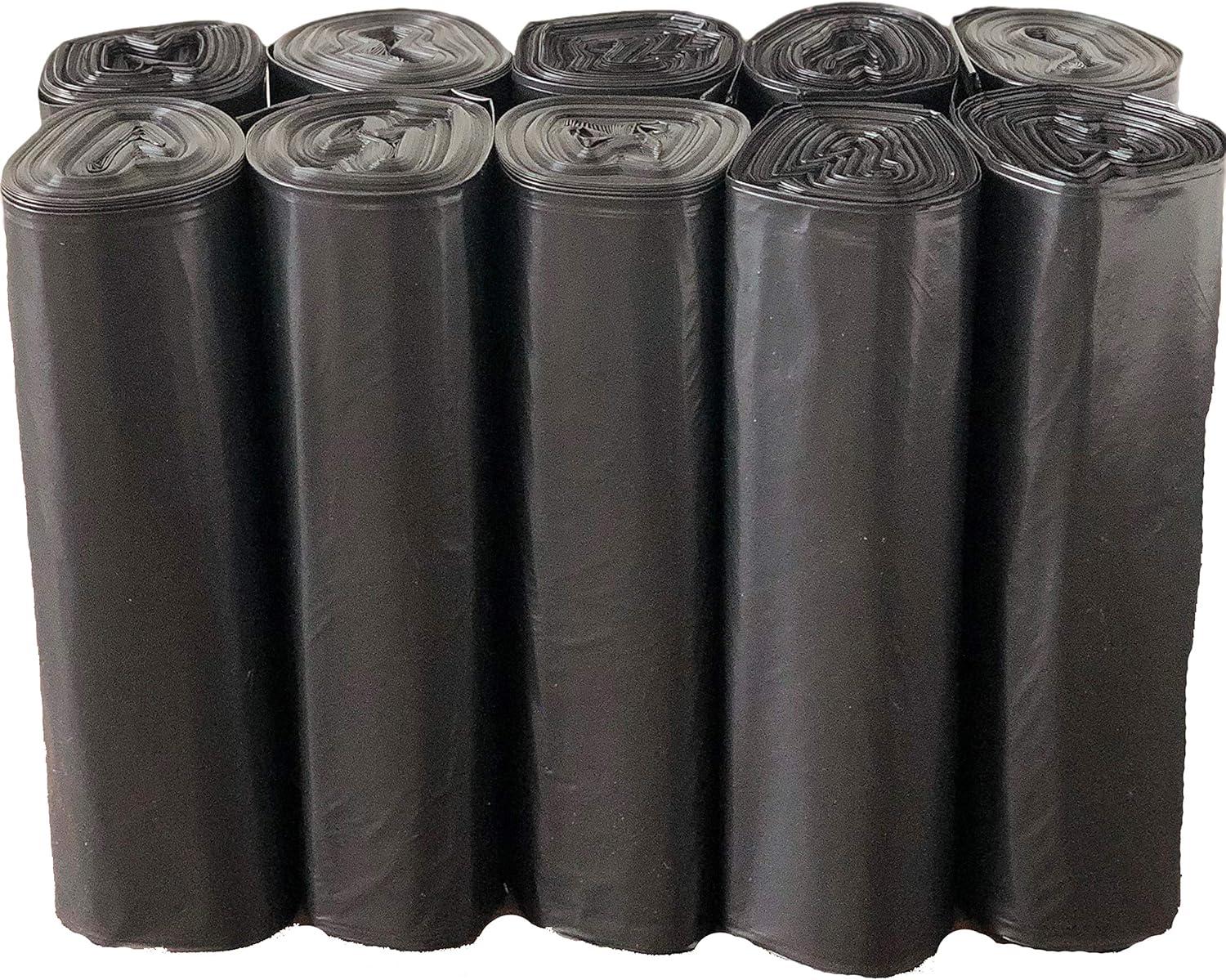 image:imageReli EcoStrong 33 Gallon Trash Bags 150 Count Bulk Black EcoFriendly Made from Recycled Material