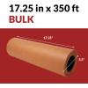 Made in USA | Bulk Value 17.25 in x 350 ft (4200 in) Reli. Pink Butcher Paper w/Dispenser Box | Serrated Cutting Blade | Food Grade Kraft Butcher Paper for Smoking Meat | Unwaxed, Meat Wrapping